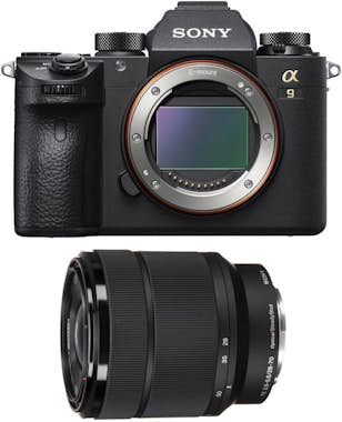 Sony SONY A9 + SEL 28-70MM F3.5-5.6 OSS (Caja blanca) Sony SONY A9 + SEL 28-70MM F3.5-5.6 OSS (Caja blanca)
