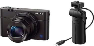 Sony SONY RX100 III + SONY VCT-SGR1 Empu?adura de dispa Sony SONY RX100 III + SONY VCT-SGR1 Empu?adura de dispa