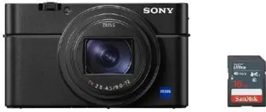Sony SONY RX100 VI Negro + tarjeta SD de 16GB Sony SONY RX100 VI Negro + tarjeta SD de 16GB