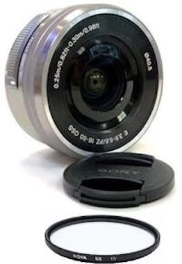 Sony SONY SEL 16-50MM F3.5-5.6 OSS Plata (CAJA BLANCA) Sony SONY SEL 16-50MM F3.5-5.6 OSS Plata (CAJA BLANCA)