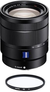 Sony SONY SEL 16-70MM F4 ZA OSS + Filtro HOYA UX UV de Sony SONY SEL 16-70MM F4 ZA OSS + Filtro HOYA UX UV de