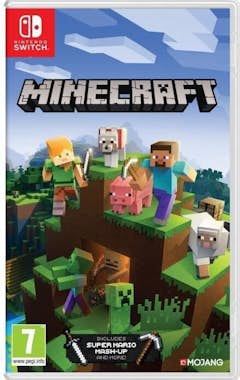 Nintendo Interruptor de juego de Minecraft Nintendo Interruptor de juego de Minecraft