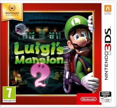 Nintendo Luigis Mansion 2 selecciona el juego 3DS Nintendo Luigis Mansion 2 selecciona el juego 3DS