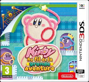 Nintendo Kirby: a lo largo de la gran aventura del juego 3D Nintendo Kirby: a lo largo de la gran aventura del juego 3D
