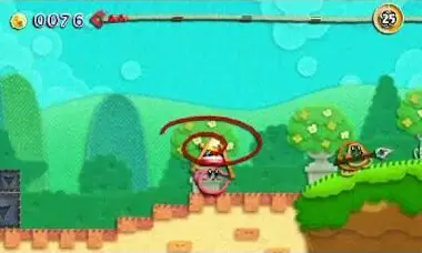 Nintendo Kirby: a lo largo de la gran aventura del juego 3D Nintendo Kirby: a lo largo de la gran aventura del juego 3D
