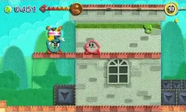 Nintendo Kirby: a lo largo de la gran aventura del juego 3D Nintendo Kirby: a lo largo de la gran aventura del juego 3D