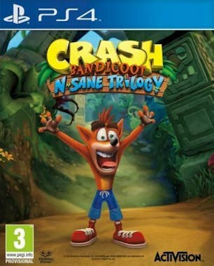 Activision Crash Bandicoot N. Sane Trilogy (PS4) Activision Crash Bandicoot N. Sane Trilogy (PS4)