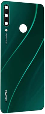 Clappio Tapa trasera Huawei Y6p Compatible - Verde Clappio Tapa trasera Huawei Y6p Compatible - Verde