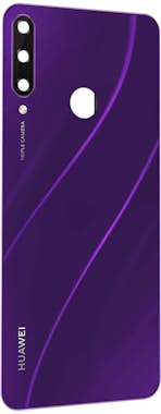 Clappio Tapa trasera Huawei Y6p Compatible - Violeta Clappio Tapa trasera Huawei Y6p Compatible - Violeta