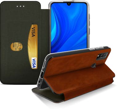 Avizar Funda Huawei P smart 2020 de Piel Monedero con Sop Avizar Funda Huawei P smart 2020 de Piel Monedero con Sop