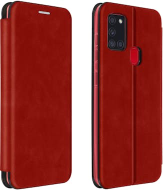 Avizar Funda Samsung Galaxy A21s de Piel Monedero con Sop Avizar Funda Samsung Galaxy A21s de Piel Monedero con Sop