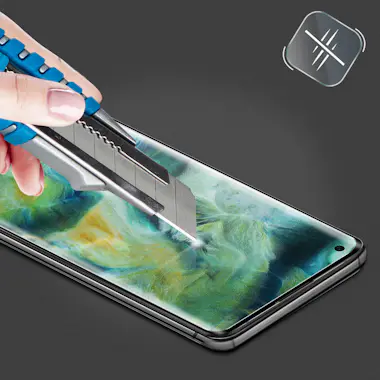 Force Glass Cristal templado Oppo Find X2 Pro Orgánico - Marco Force Glass Cristal templado Oppo Find X2 Pro Orgánico - Marco