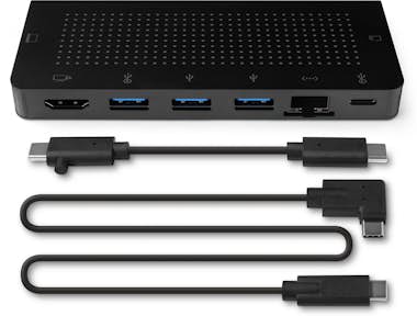 Twelve South HUB USB-C PowerDelivery 85W 7 en 1 3x USB StayGo - Twelve South HUB USB-C PowerDelivery 85W 7 en 1 3x USB StayGo -