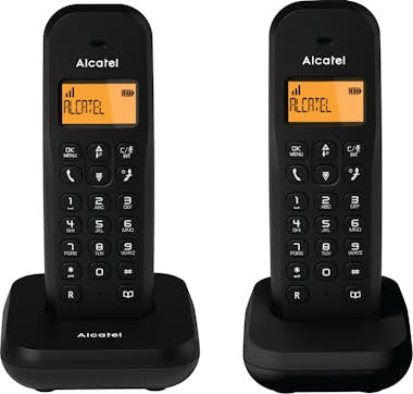 Alcatel Alcatel E155 Duo Teléfono DECT/analógico Negro Ide Alcatel Alcatel E155 Duo Teléfono DECT/analógico Negro Ide
