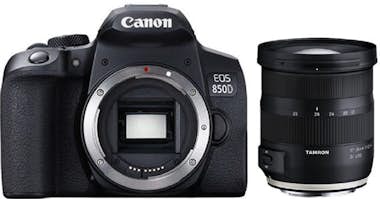 Canon CANON EOS 850D Cuerpo Negro + TAMRON 17-35mm F2.8- Canon CANON EOS 850D Cuerpo Negro + TAMRON 17-35mm F2.8-