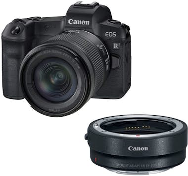 Canon CANON EOS R KIT RF 24-105mm F4-7.1 IS STM + Adapta Canon CANON EOS R KIT RF 24-105mm F4-7.1 IS STM + Adapta