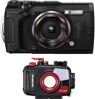 Olympus OLYMPUS Tough TG-6 Negro + Estuche impermeable OLY Olympus OLYMPUS Tough TG-6 Negro + Estuche impermeable OLY