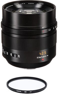 Panasonic PANASONIC 42.5mm F1.2 ASPH O.I.S + Filtro HOYA UX Panasonic PANASONIC 42.5mm F1.2 ASPH O.I.S + Filtro HOYA UX