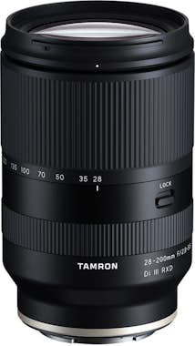 Tamron 28-200mm F/2.8-5.6 Di III RXD (Sony) Tamron 28-200mm F/2.8-5.6 Di III RXD (Sony)