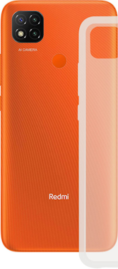 Ksix Carcasa transparente Xiaomi Redmi 9C Ksix Carcasa transparente Xiaomi Redmi 9C