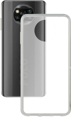 Ksix Carcasa transparente Xiaomi Poco X3 NFC