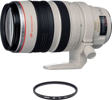 Canon CANON EF 28-300mm F3.5-5.6L IS USM + HOYA UX UV 77 Canon CANON EF 28-300mm F3.5-5.6L IS USM + HOYA UX UV 77