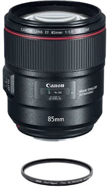 Canon CANON EF 85MM F1.4L IS USM + HOYA 77mm PRO 1D Prot Canon CANON EF 85MM F1.4L IS USM + HOYA 77mm PRO 1D Prot