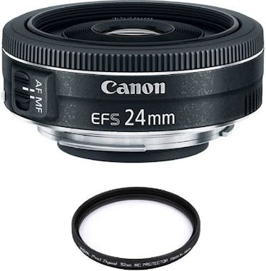 Canon CANON EF-S 24mm F2.8 STM + HOYA 52mm PRO 1D Protec Canon CANON EF-S 24mm F2.8 STM + HOYA 52mm PRO 1D Protec
