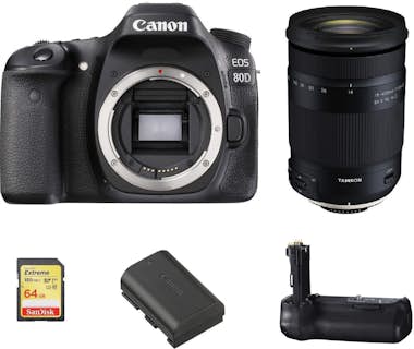 Canon CANON EOS 80D + TAMRON 18-400mm F3.5-6.3 Di II VC Canon CANON EOS 80D + TAMRON 18-400mm F3.5-6.3 Di II VC