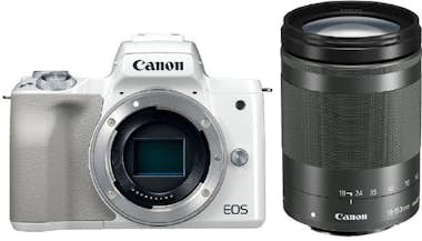 Canon CANON EOS M50 Blanco + EF-M 18-150mm F3.5-6.3 IS S Canon CANON EOS M50 Blanco + EF-M 18-150mm F3.5-6.3 IS S