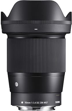 Sigma 16mm F1.4 DC DN Contemporary (Canon) Sigma 16mm F1.4 DC DN Contemporary (Canon)