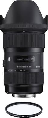 Sigma SIGMA 18-35MM F1.8 DC HSM ART - NIKON + Filtro HOY Sigma SIGMA 18-35MM F1.8 DC HSM ART - NIKON + Filtro HOY