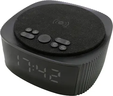 Ksix DESPERTADOR CARGADOR INALAMBRICO 10W ALTAVOZ BLUET Ksix DESPERTADOR CARGADOR INALAMBRICO 10W ALTAVOZ BLUET