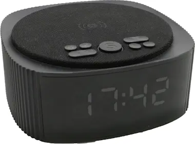 Ksix DESPERTADOR CARGADOR INALAMBRICO 10W ALTAVOZ BLUET Ksix DESPERTADOR CARGADOR INALAMBRICO 10W ALTAVOZ BLUET