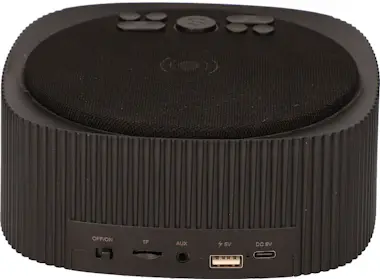 Ksix DESPERTADOR CARGADOR INALAMBRICO 10W ALTAVOZ BLUET Ksix DESPERTADOR CARGADOR INALAMBRICO 10W ALTAVOZ BLUET