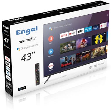 Engel Engel Smart Android TV LED 4K UHD 43”
