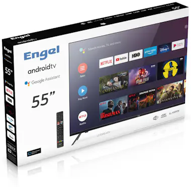 Engel Engel Smart Android TV LED 4K UHD 55” Engel Engel Smart Android TV LED 4K UHD 55”