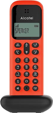 Alcatel ALCATEL D285 ROJO TELÉFONO FIJO INALÁMBRICO PANTAL Alcatel ALCATEL D285 ROJO TELÉFONO FIJO INALÁMBRICO PANTAL