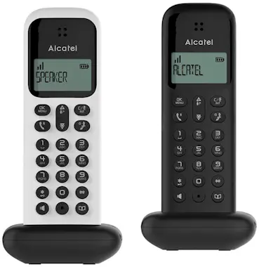 Alcatel ALCATEL D285 DUO BLANCO/NEGRO TELÉFONOS FIJOS INAL Alcatel ALCATEL D285 DUO BLANCO/NEGRO TELÉFONOS FIJOS INAL