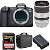 Canon EOS R5 + RF 70-200mm f/2.8L IS USM + SanDisk 32GB Canon EOS R5 + RF 70-200mm f/2.8L IS USM + SanDisk 32GB