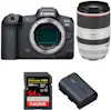 Canon EOS R5 + RF 70-200mm f/2.8L IS USM + SanDisk 64GB Canon EOS R5 + RF 70-200mm f/2.8L IS USM + SanDisk 64GB