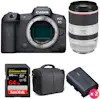 Canon EOS R5 + RF 70-200mm f/2.8L IS USM + SanDisk 64GB Canon EOS R5 + RF 70-200mm f/2.8L IS USM + SanDisk 64GB