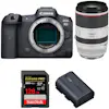 Canon EOS R5 + RF 70-200mm f/2.8L IS USM + SanDisk 128GB Canon EOS R5 + RF 70-200mm f/2.8L IS USM + SanDisk 128GB