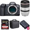 Canon EOS R5 + RF 70-200mm f/2.8L IS USM + SanDisk 128GB Canon EOS R5 + RF 70-200mm f/2.8L IS USM + SanDisk 128GB
