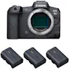 Canon EOS R5 Cuerpo + 3 LP-E6NH | 2 años de garantía Canon EOS R5 Cuerpo + 3 LP-E6NH | 2 años de garantía