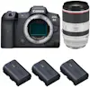 Canon EOS R5 + RF 70-200mm f/2.8L IS USM + 3 LP-E6NH | 2 Canon EOS R5 + RF 70-200mm f/2.8L IS USM + 3 LP-E6NH | 2