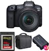 Canon EOS R5 + RF 24-105mm f/4L IS USM + SanDisk 512GB E Canon EOS R5 + RF 24-105mm f/4L IS USM + SanDisk 512GB E