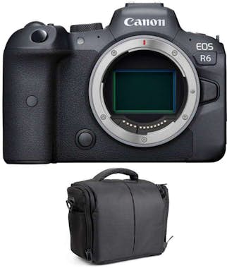 Canon EOS R6 Cuerpo + Bolsa | 2 años de garantía Canon EOS R6 Cuerpo + Bolsa | 2 años de garantía