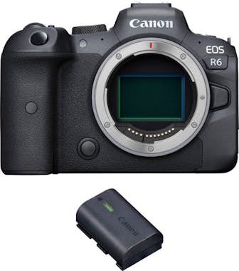 Canon EOS R6 Cuerpo + 1 LP-E6NH | 2 años de garantía Canon EOS R6 Cuerpo + 1 LP-E6NH | 2 años de garantía