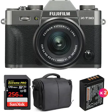 FujiFilm Fujifilm X-T30 + XC 15-45mm f/3.5-5.6 OIS PZ Charc FujiFilm Fujifilm X-T30 + XC 15-45mm f/3.5-5.6 OIS PZ Charc